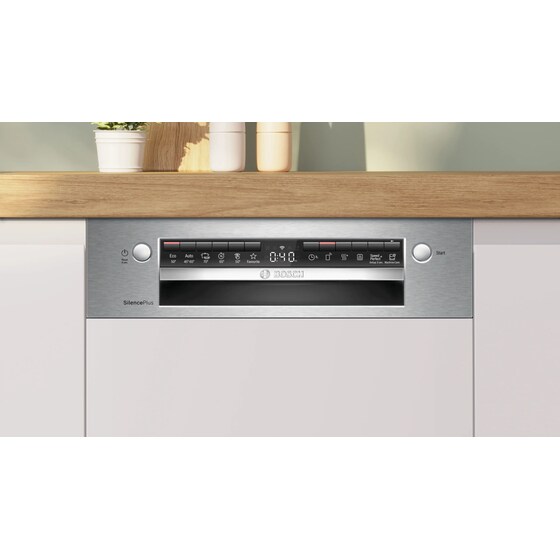BOSCH SPI4HMS13E για 10 Σερβίτσια Εντοιχιζόμενο Πλυντήριο Πιάτων image 6