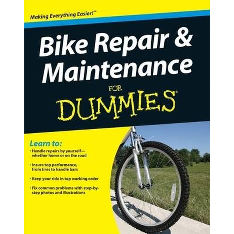 Bike Repair and Maintenance For Dummies