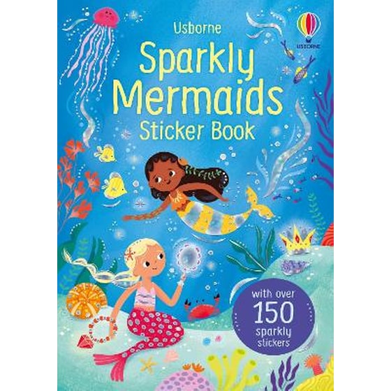 Sparkly Mermaids Sticker Book image 0