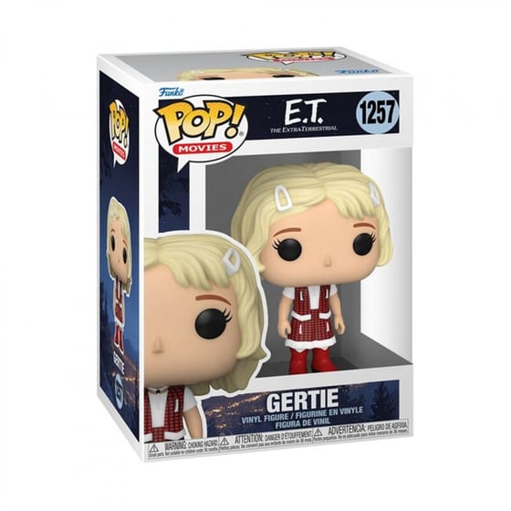 Funko Pop! Movies - E.T. - Gertie #1257 image 1