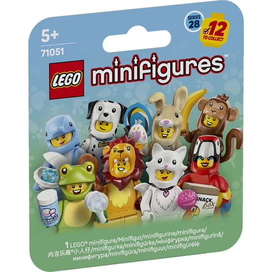 LEGO® Minifigures Animals Series 28 (71051) image 0