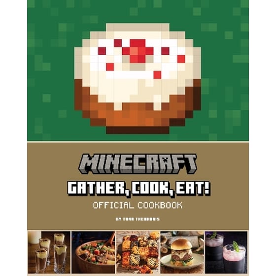 Minecraft: Gather, Cook, Eat! An Official Cookbook image 0