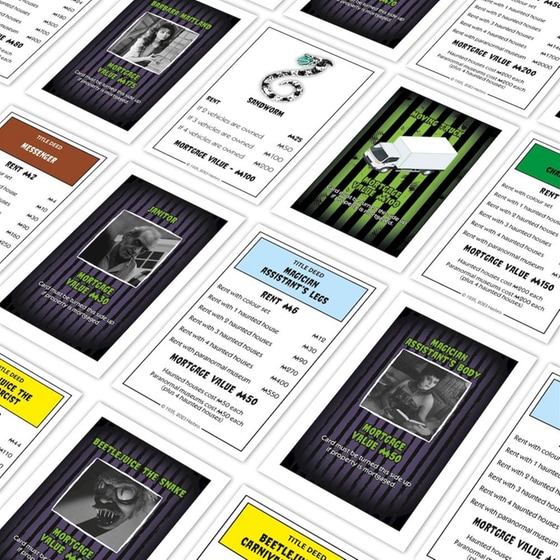 Monopoly: Beetlejuice Επιτραπέζιο (Winning Moves) image 3