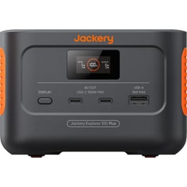 Power Station Jackery Explorer 100 Plus 128W - Μαύρο