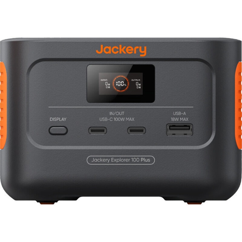 JACKERY Power Station Jackery Explorer 100 Plus 128W - Μαύρο