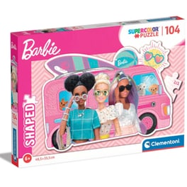 Παιδικό Παζλ Supercolor Barbie Clementoni (104 Κομμάτια)