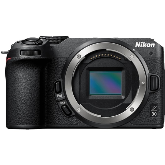 Mirrorless Nikon Z30 Vlogger Kit 16-50mm F3.5-6.3 VR - Μαύρο image 2