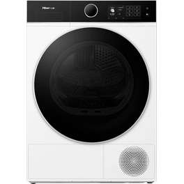 HISENSE DH5I104BWAB 10 kg με Αντλία Θερμότητας Λευκό Στεγνωτήριο Ρούχων