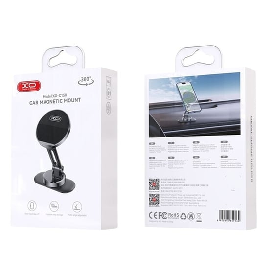 Βάση Στήριξης Αυτοκινήτου XO C150 - Black image 1