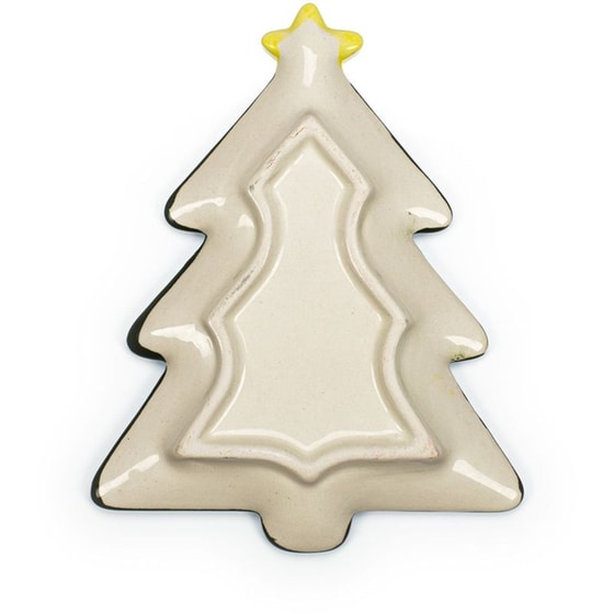 Δίσκος Κεραμικός Tri-Coastal Xmas Tree image 1