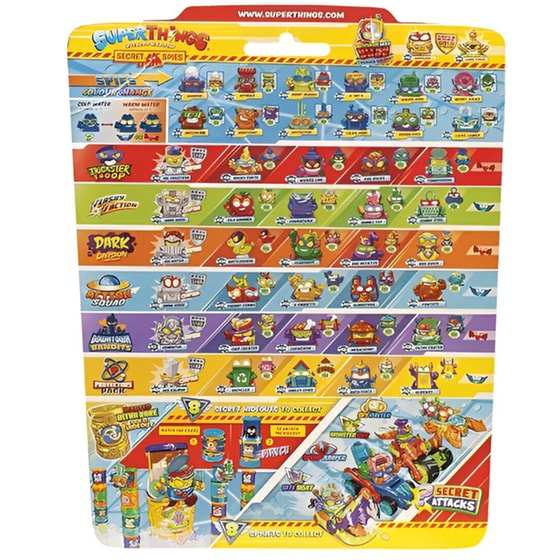 AS Company Superzings Secret Spies Blister 9+1 Φιγούρες image 1
