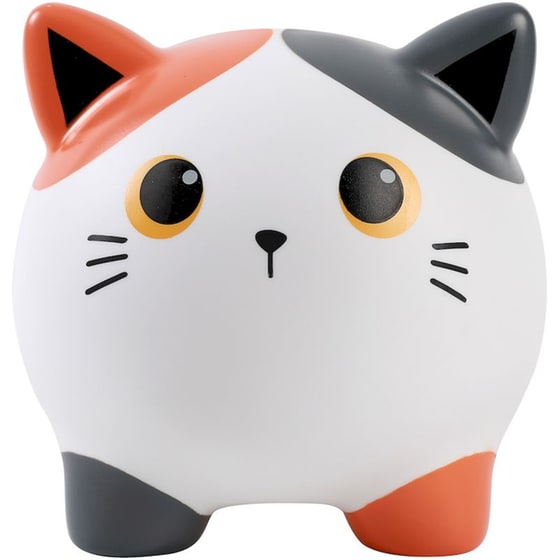 Κουμπαράς i-Total  Orange Cat image 0
