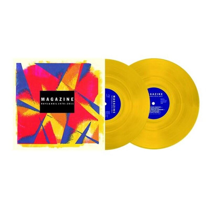 Rays And Hail (Limited Burn Again Yellow 2LP)