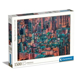 Παζλ Clementoni High Quality Χονγκ Κονγκ (1500 Κομμάτια)