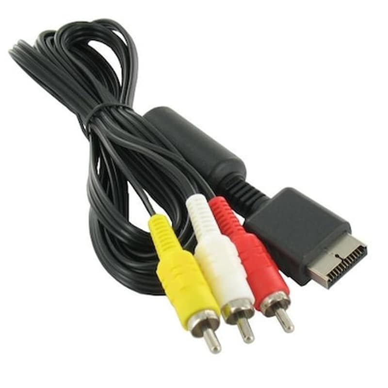 OEM Rgb Av Cable For Playstation 1, 2 And 3