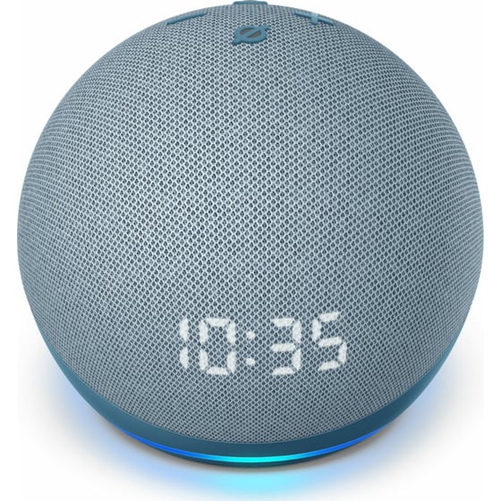 AMAZON ECHO DOT 4 SMART SPEAKER CL BLUE image 2