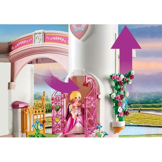 PLAYMOBIL® Princess Πριγκιπικό Κάστρο (70448) image 3