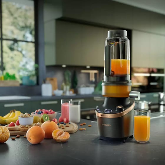PHILIPS Flip&Juice™ HR3770/10 2 L 1500 W Μαύρο Μπλέντερ image 2