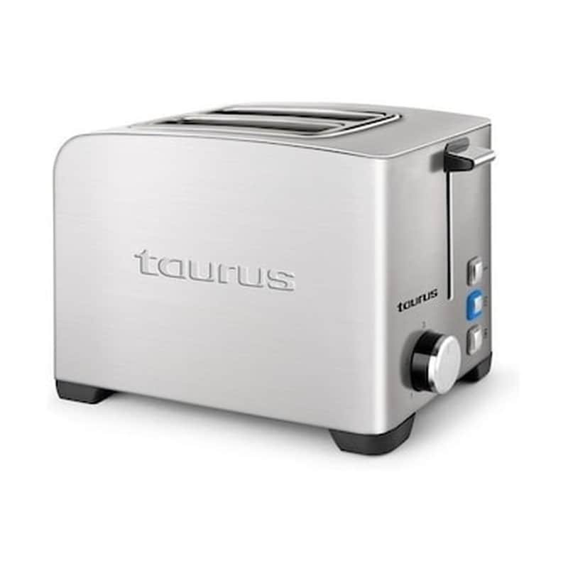 TAURUS TAURUS MYTOAST II LEGEND 2 Θέσεων 850W Inox Φρυγανιέρα