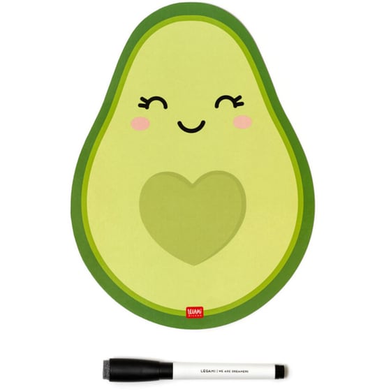 Σημειωματάριο Μαγνητικό Legami Something To Remember - Avocado image 1