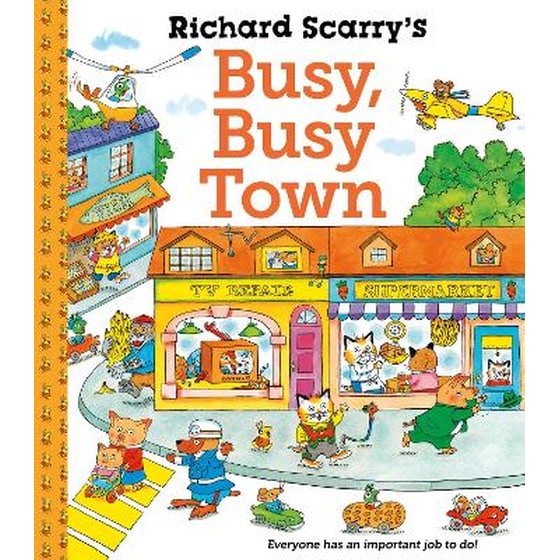 Richard Scarry's Busy Busy Town image 0