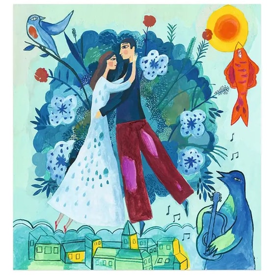 Djeco Ζωγραφίζω Με Νερομπογιές Σουρεαλισμός image 2