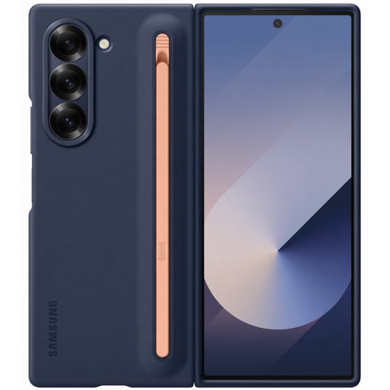 Θήκη Samsung Galaxy Z Fold6 - Samsung S Pen Case - Navy image 0