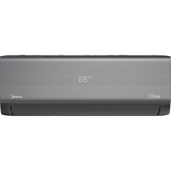 MIDEA Xtreme Graphite AG16GRAPH-18N8D0-I/O Κλιματιστικό Inverter 18.000 BTU A++/A+++ με Ιονιστή & WiFi image 0
