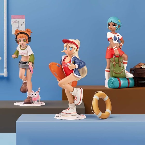 Φιγούρα Pop Mart Peach Riot Rush Hour Series Blind Box image 15
