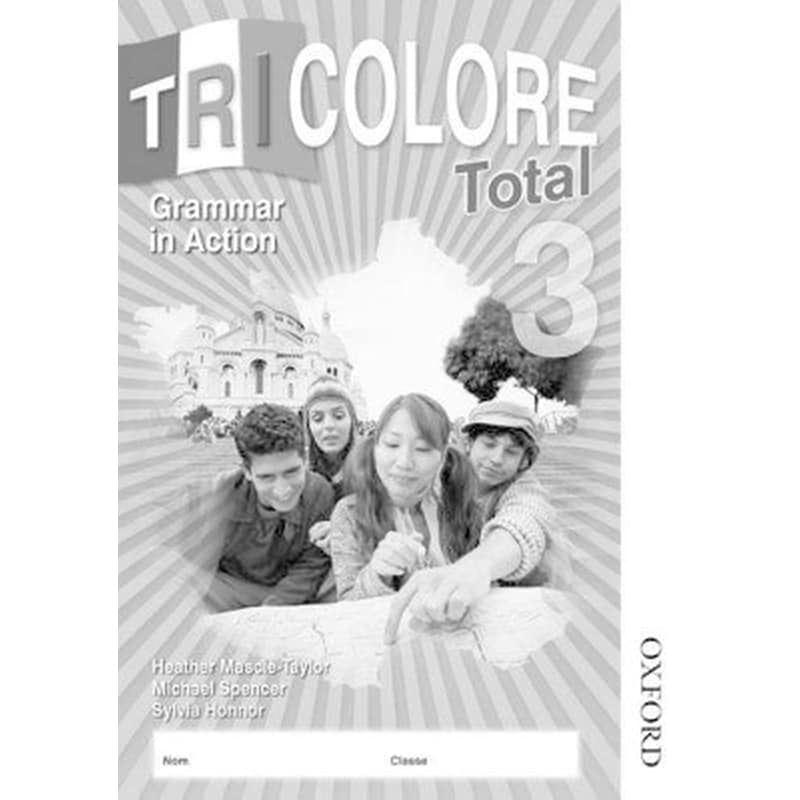 Tricolore Total 3 Grammar in Action (8 pack)