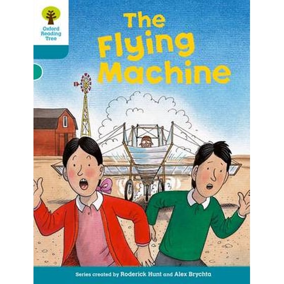 Oxford Reading Tree: Level 9: More Stories A: The Flying Machine image 0