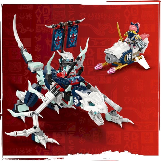 LEGO® Ninjago Lloyd’s Jet Mech (71845) image 8
