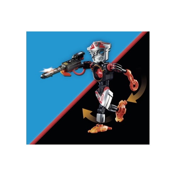 Playmobil 70024 Galaxy Pirate Και Ρομποτ image 1