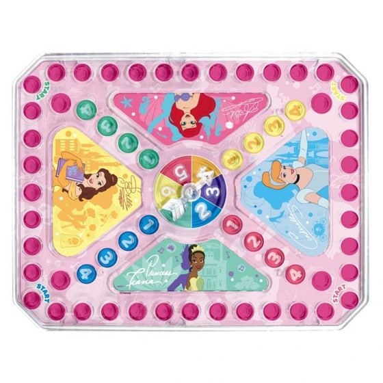 Luna Toys Επιτραπέζιο Παιχνίδι Ταξιδίου Γκρινιάρης Disney Princess image 1