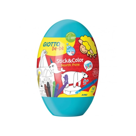 Giotto Bebe Σετ Giotto Bebe Egg - Τυχαία Επιλογή Σχεδίου image 0
