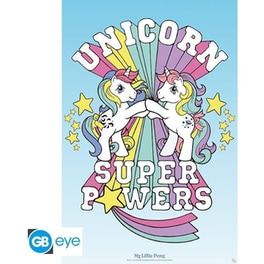 Αφίσα My Little Pony - Unicorn Super Powers Κάθετη 61x92 cm