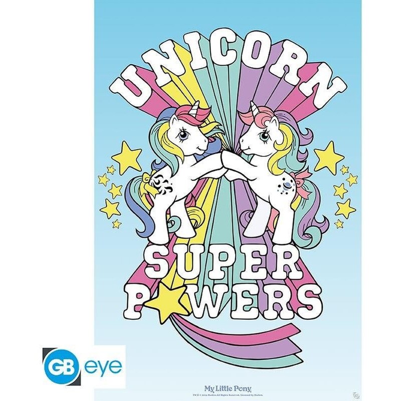 GBEYE Αφίσα My Little Pony - Unicorn Super Powers Κάθετη 61x92 cm