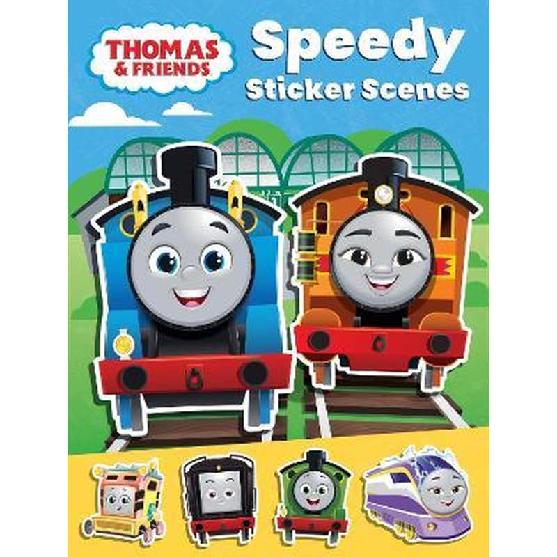 Thomas Friends Speedy Sticker Scenes