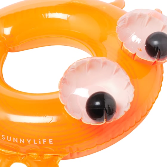 Παιδικό Σωσίβιο SunnyLife Καβούρι 78 cm - Πορτοκαλί image 3