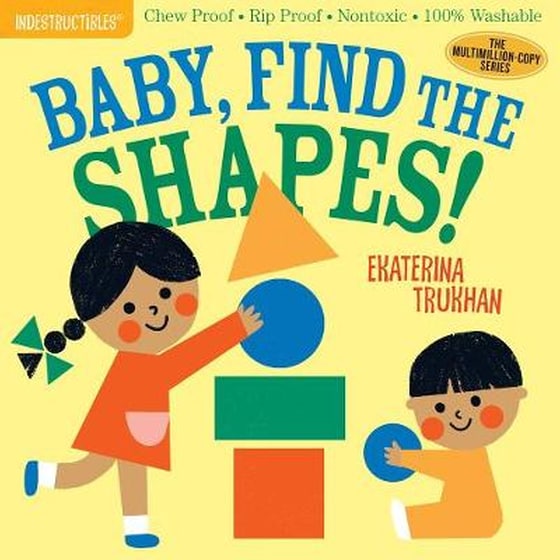 Indestructibles: Baby, Find the Shapes! image 0