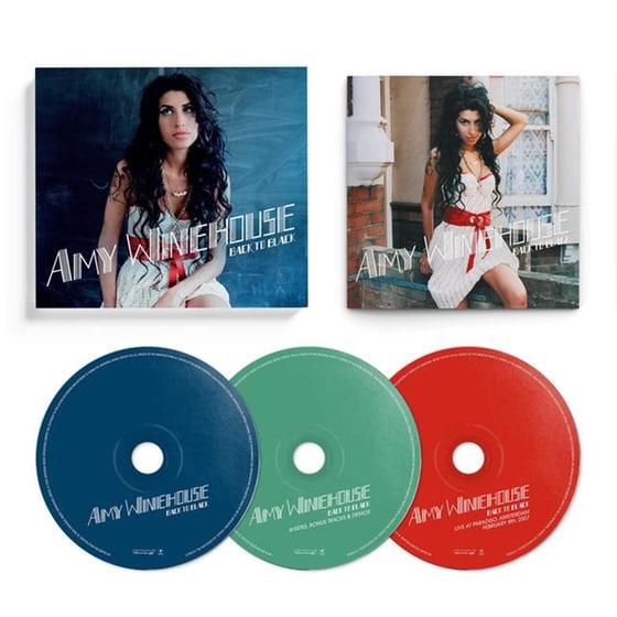 Back To Black (20th Anniversary) (3CD) image 2