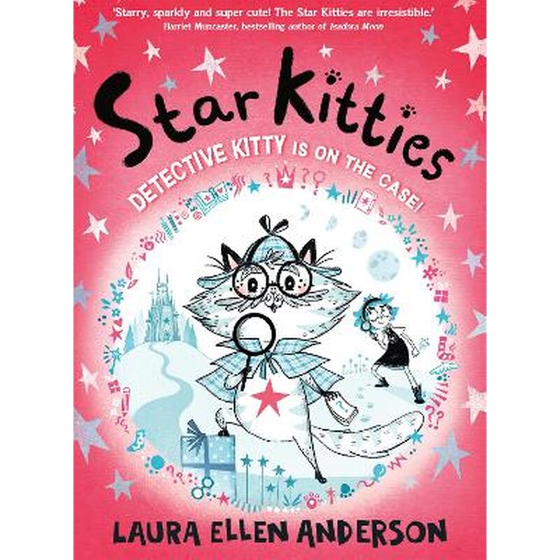 Detective Kitty is on the Case!