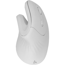 Sbox VM-838W Ασύρματο Vertical Ποντίκι - Λευκό