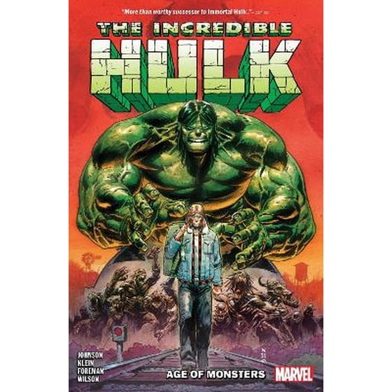 Incredible Hulk Vol. 1: Age of Monsters image 0