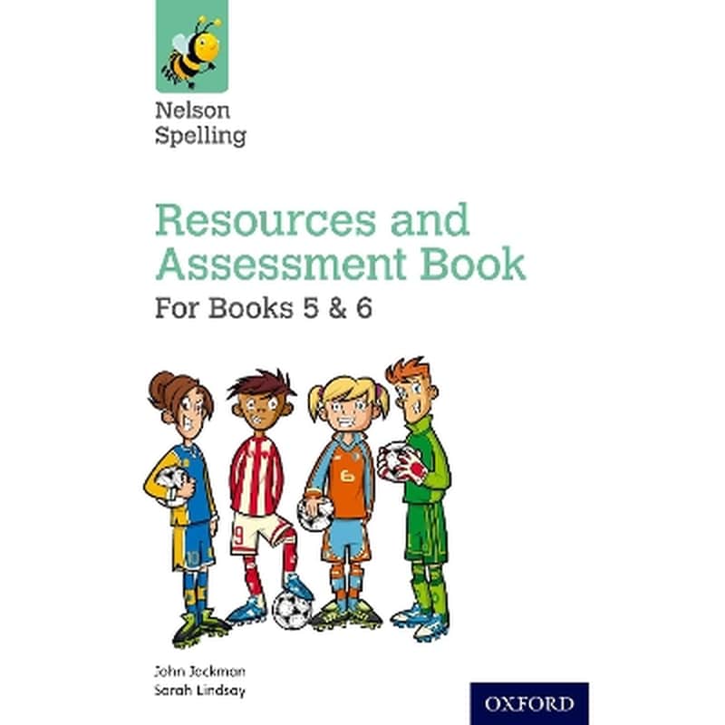 Nelson Spelling Resources Assessment Book (Years 5-6/P6-7)