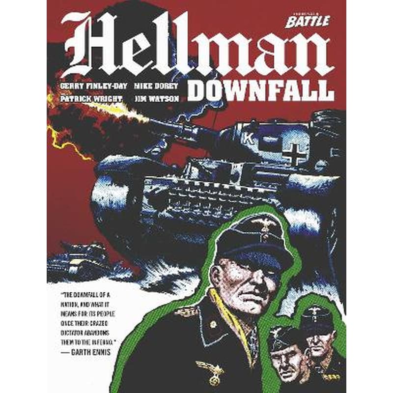 Hellman of Hammer Force: Downfall