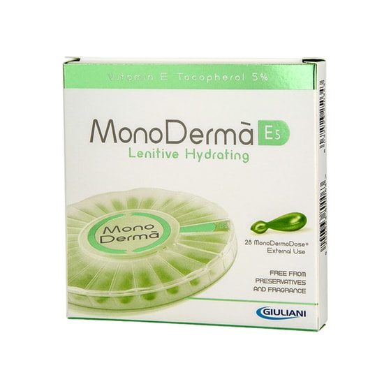 Pharma Q Vitamin E Monoderma E5 - 28 αμπούλες image 0