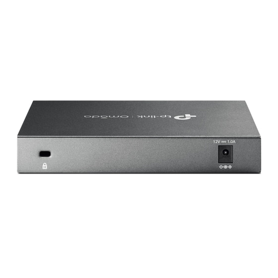 TP-LINK ER605 v1 Router με 4 Θύρες Gigabit Ethernet image 3