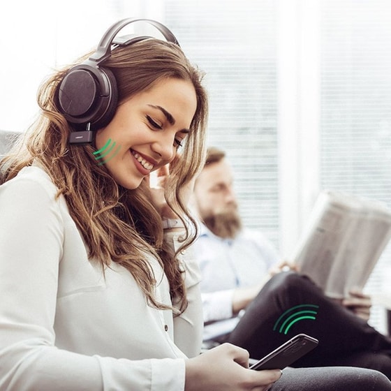 Car Aντάπτορας Bluetooth 5.0 / Mini Jack  Ugreen CM276 - Μαύρο image 2