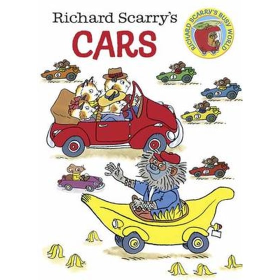 Richard Scarry's Cars image 0